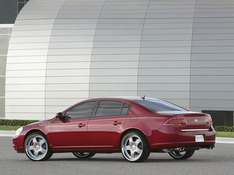 SEMA 2006: 11 razy Lucerne