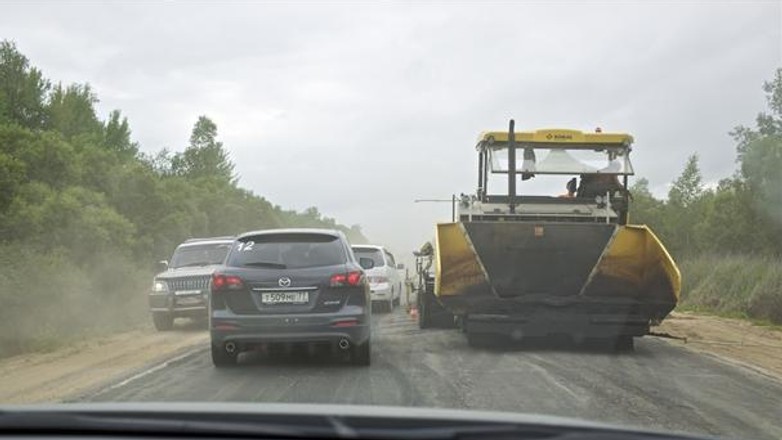Mazda Route3 - Z Władywostoku do Frankfurtu nową Mazdą 3 (cz.3)