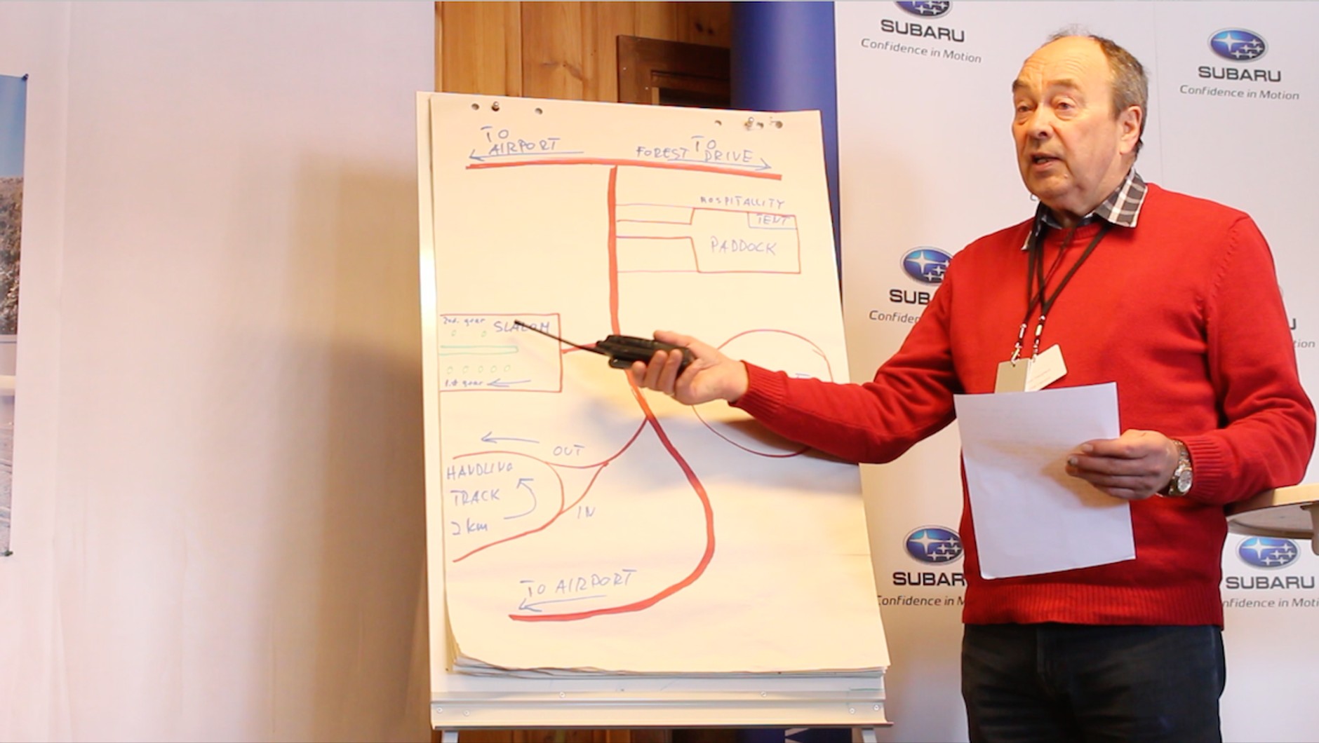 Subaru Snow Drive 2016