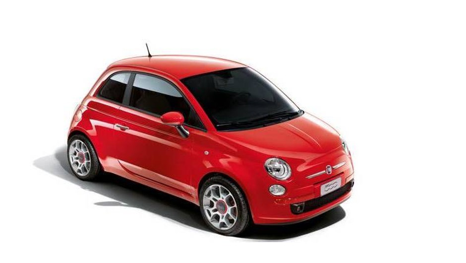 Tylko 250 egzemplarzy Fiata 500 Rosso Corsa