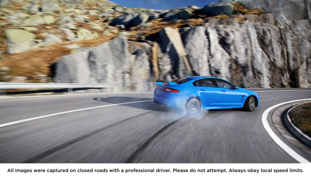 Jaguar XFR-S w najmocniejszej wersji