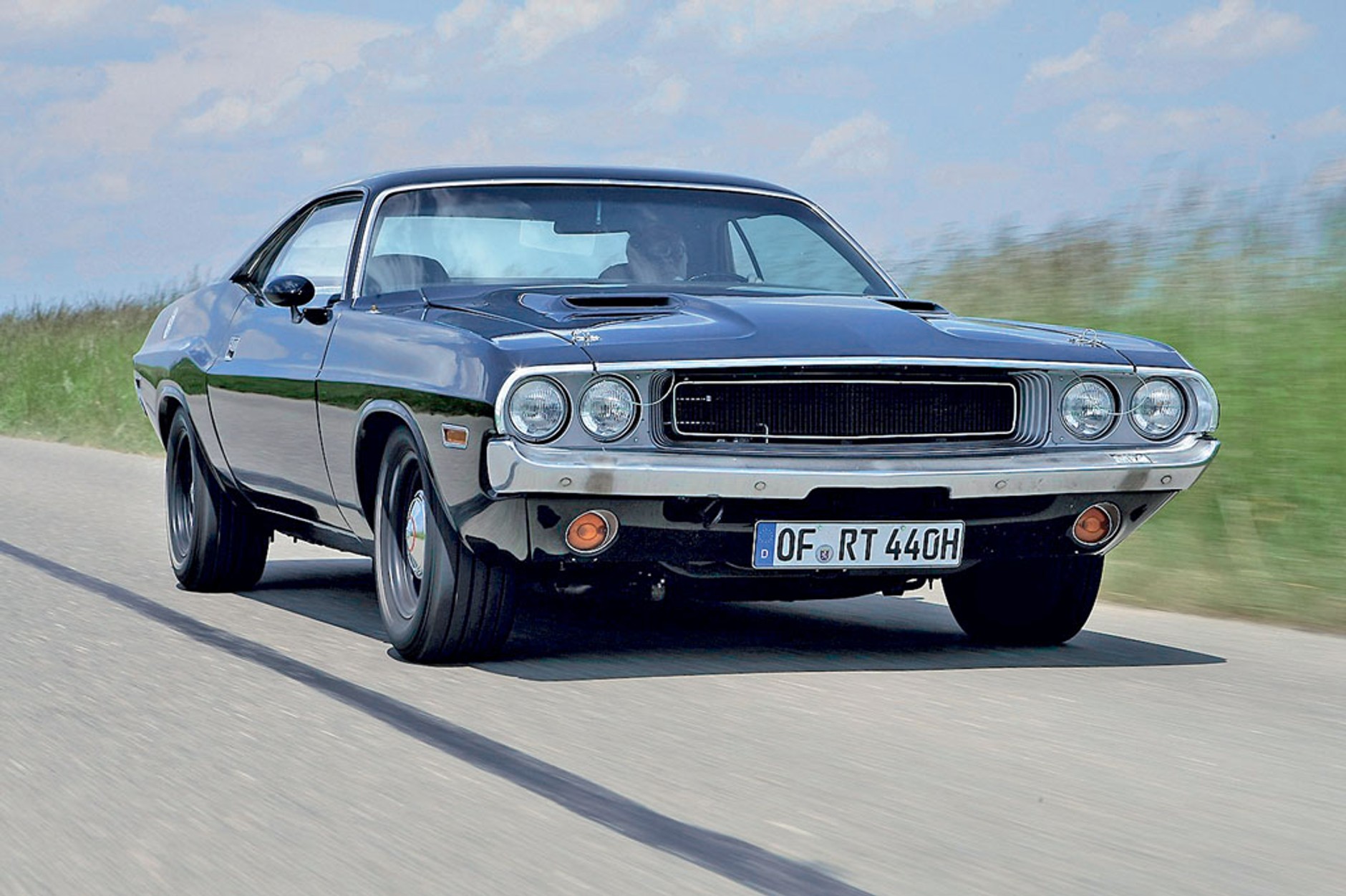Dodge Challenger R/T Magnum 440