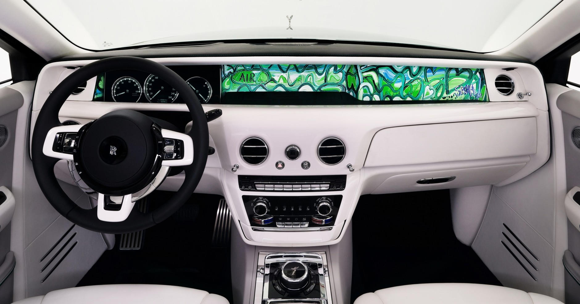 Rolls-Royce Phantom "The Six Elements"