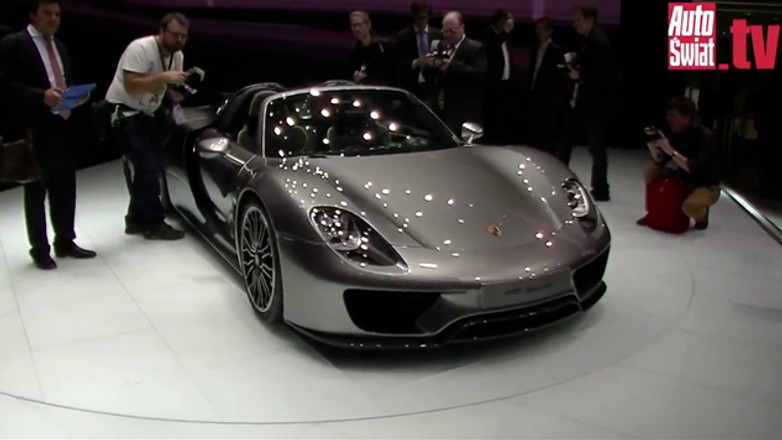 Porsche 918 | IAA Frankfurt 2013