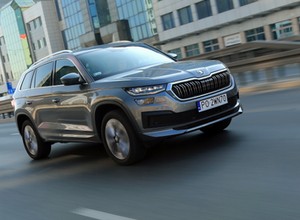 Skoda Kodiaq – elegancka, ale czy 150 KM wystarczy?