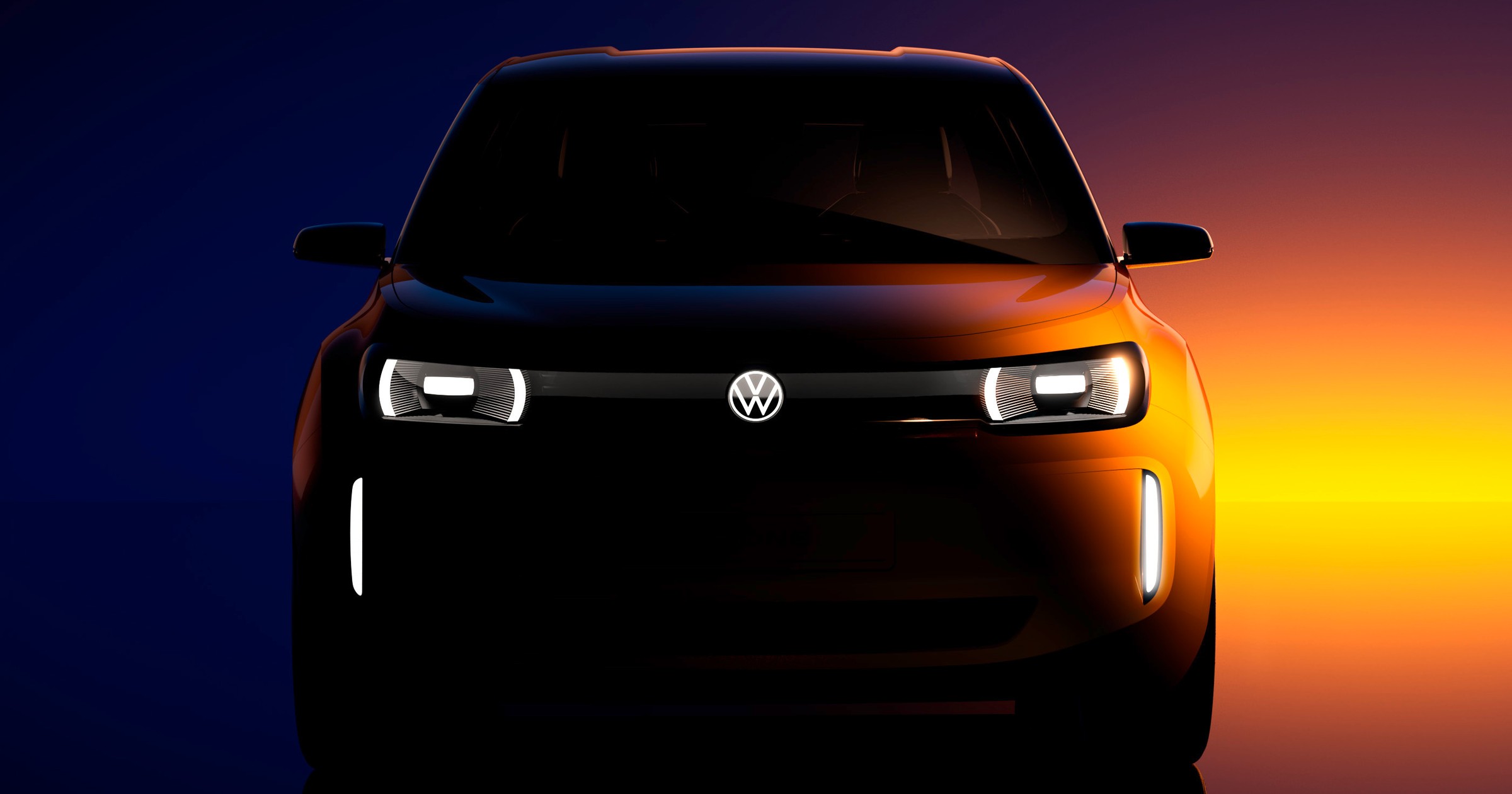 Elektryczny minisamochód VW (oficjalna wizualizacja)