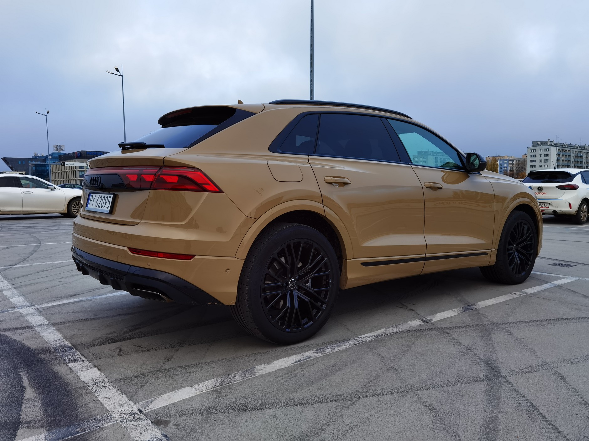 Audi Q8 50 TDI S line