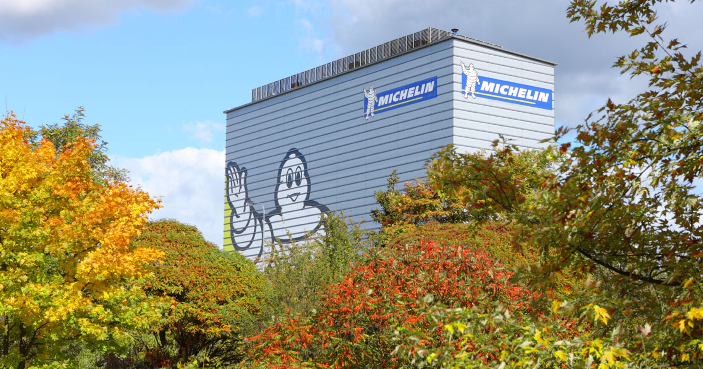 Fabryka Michelin w Olsztynie