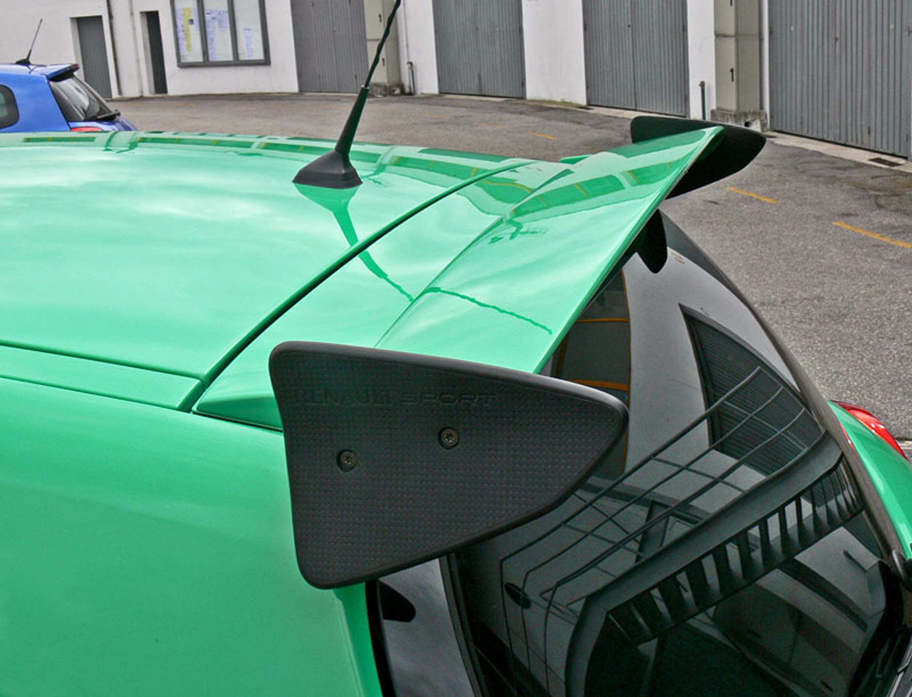 Clio Renault Sport – pierwsze wrażenia z toru