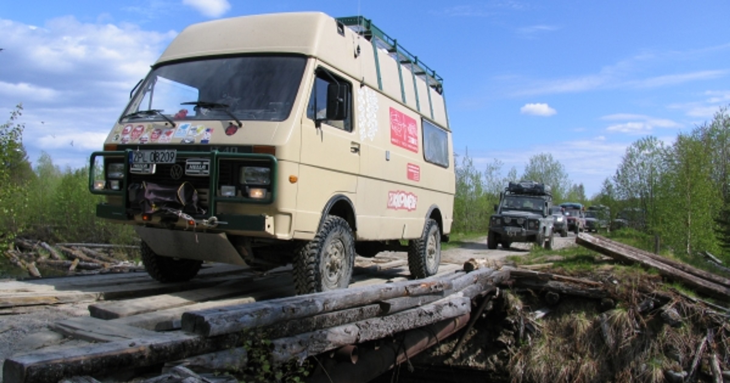 Jeśli w świat - to z VW LT 4x4