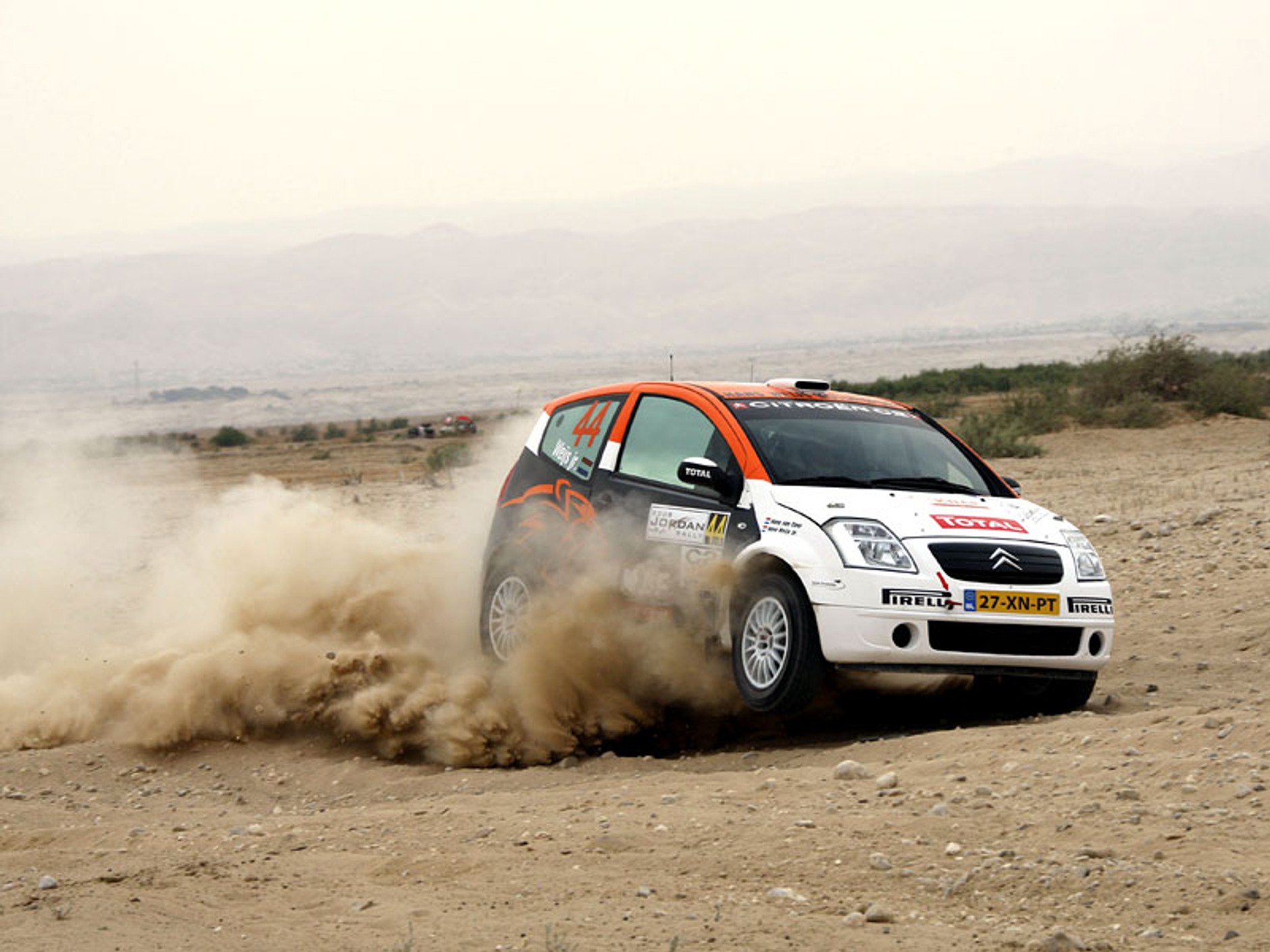 Rajd Jordanii 2008: fotogaleria Rallyworld©Willy Weyens