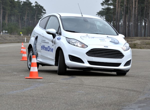 Ford Fiesta eWheelDrive
