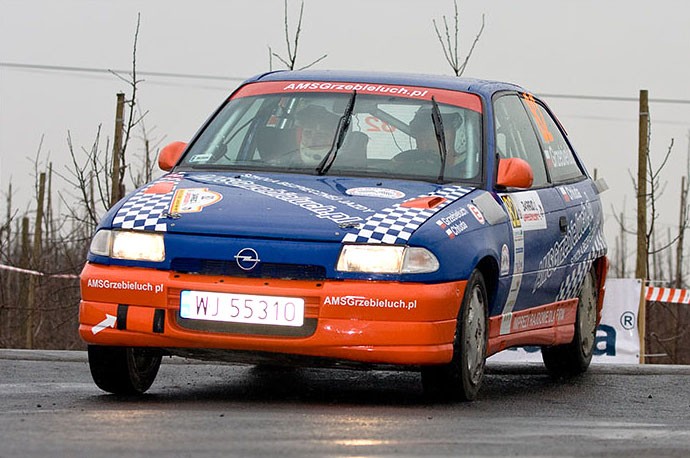 Rajd Warszawski 2008: Piotr Jędrusiński i Tomasz Maciuszek najszybsi (fotogaleria)