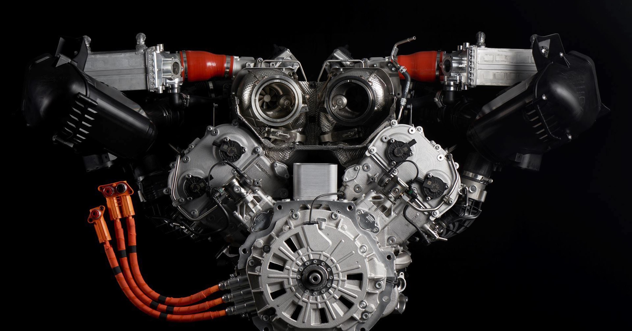 Lamborghini. PHEV z silnikiem V8