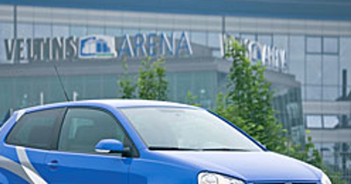 Volkswagen Polo S04-Edition: specjalna wersja futbolowa