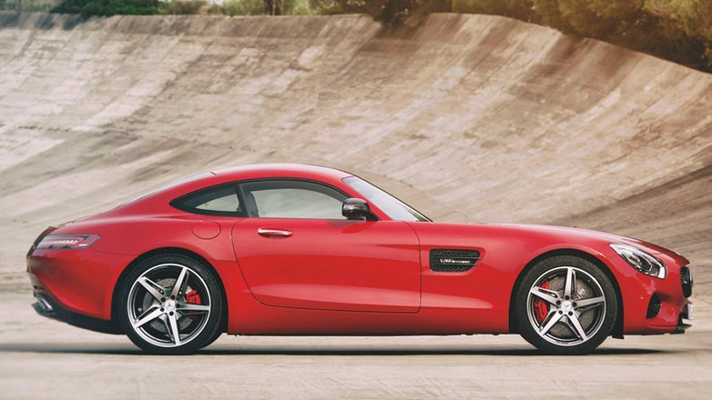 Mercedes AMG GT
