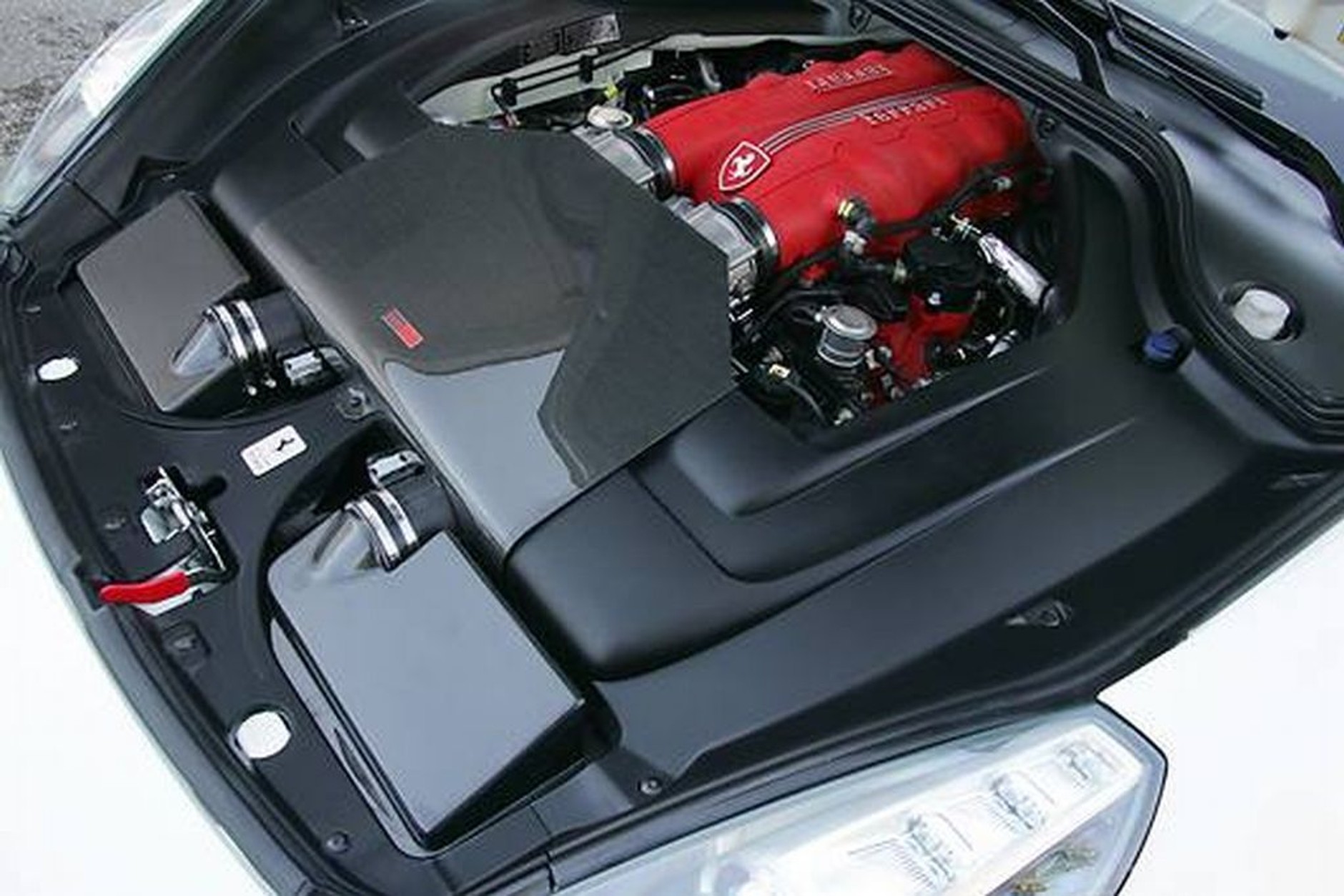 Ferrari California w interpretacji firmy Novitec