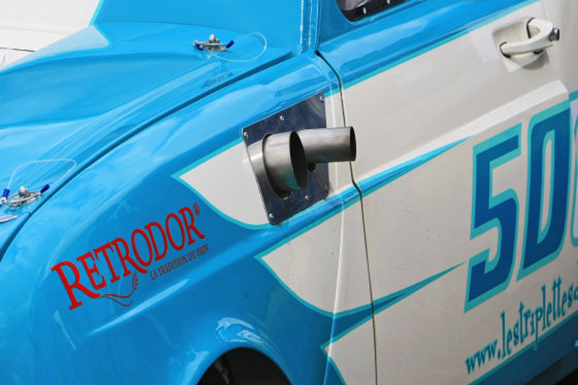 Najszybsze Renault R4 na świecie?