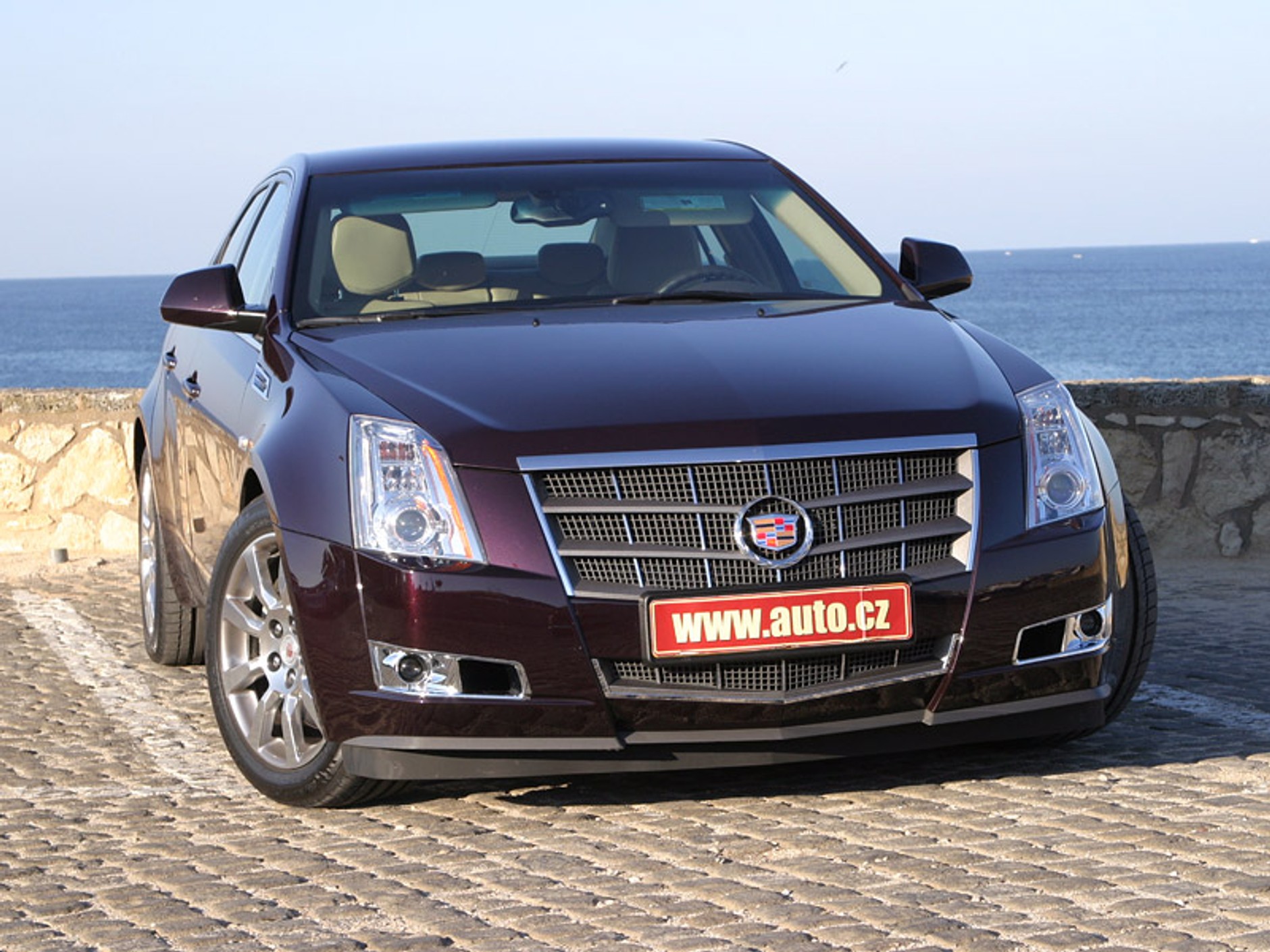 Cadillac CTS: Pierwsze wrażenia z jazdy