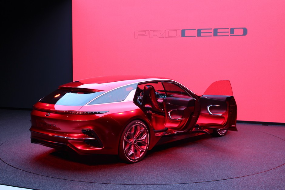 Kia Proceed Concept - Frankfurt 2017