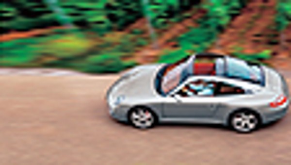 Porsche 911 Targa - Targa, czyli dziura w dachu
