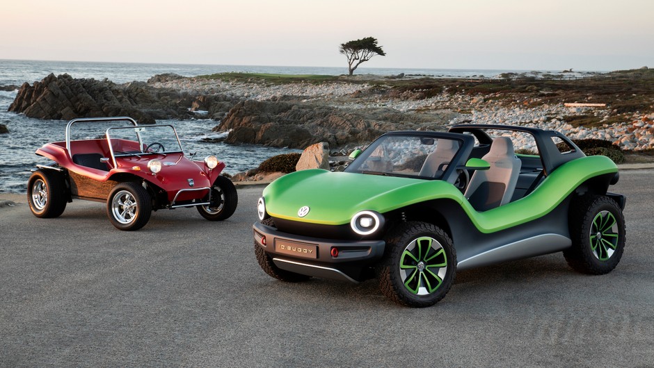 VW ID. Buggy i Meyers Manx