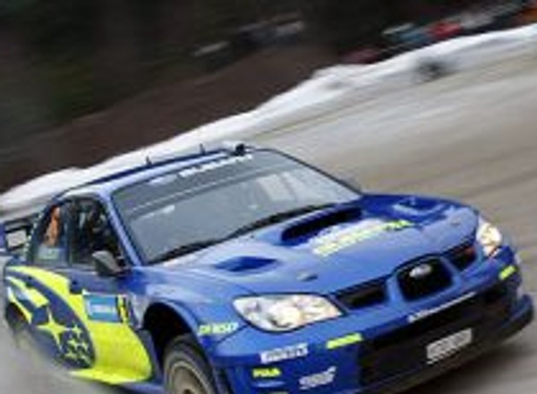Rajd Szwecji 2008: solidne punkty Subaru WRT w nietypowym rajdzie