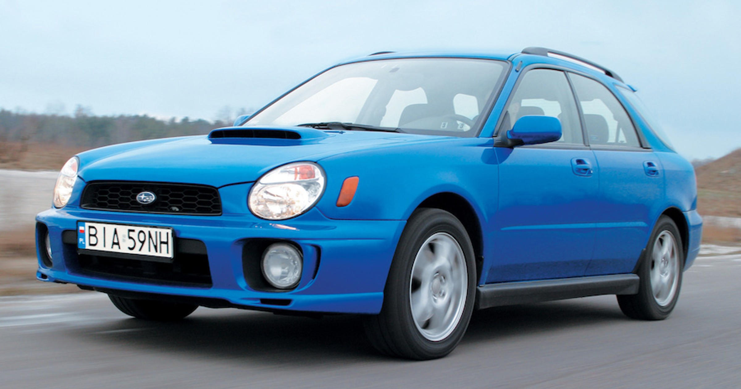 Subaru Impreza WRX 2.0
