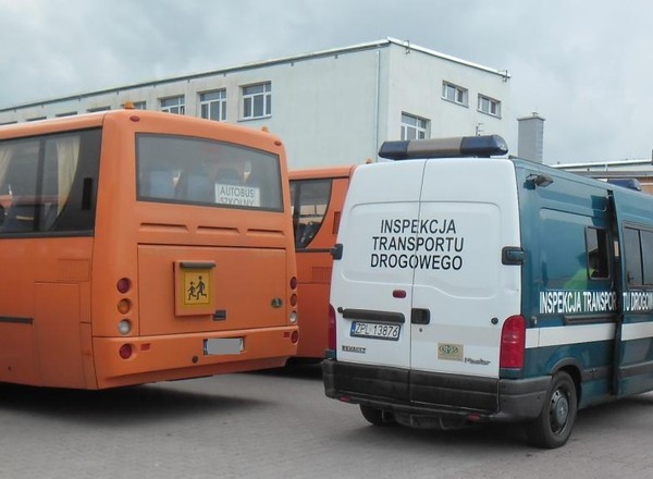 Inspektorzy ITD biorą na celownik szkolne autobusy