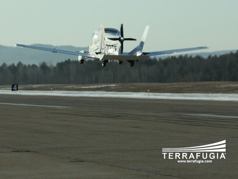 Terrafugia Transition – latający samochód