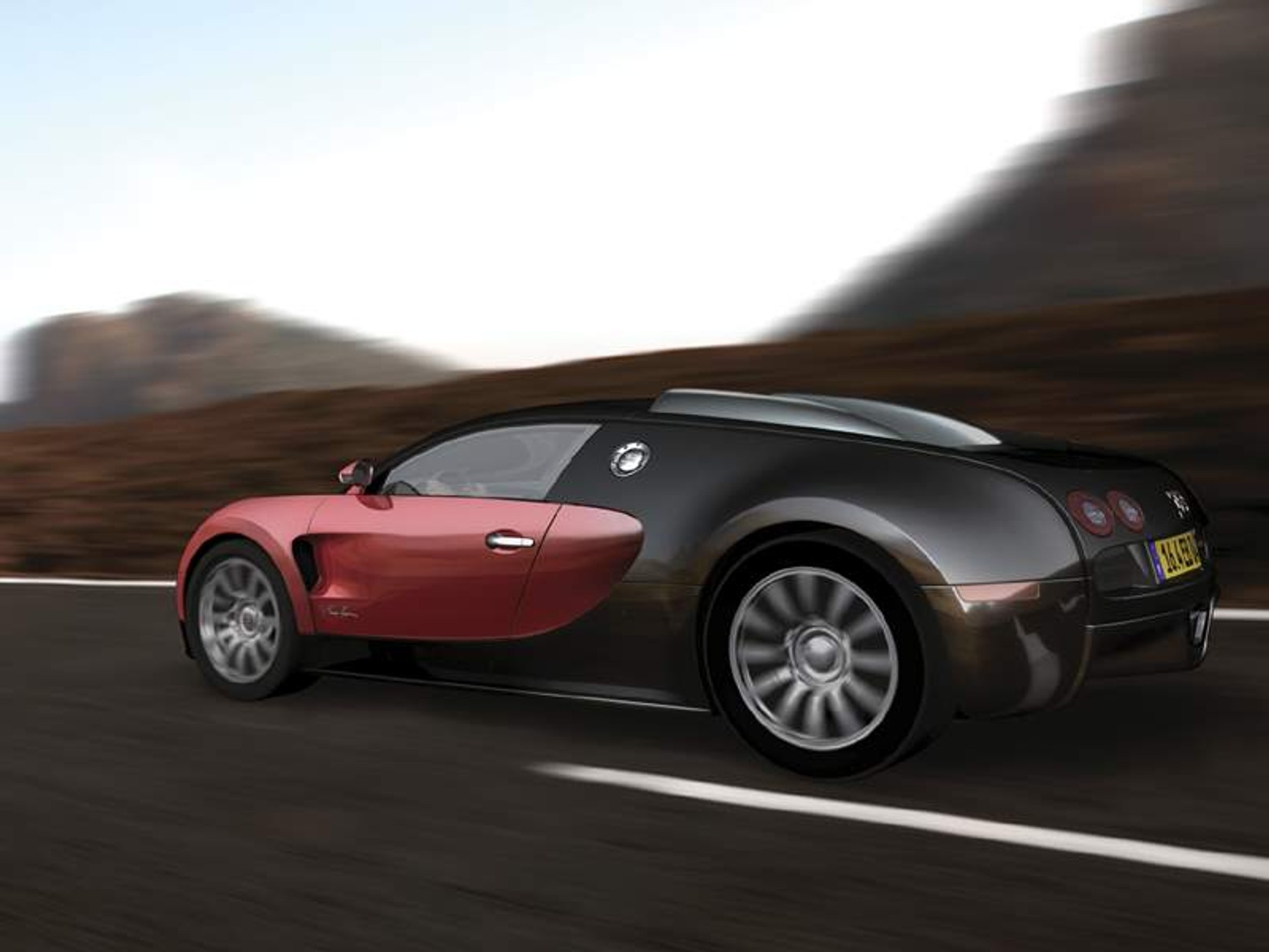 Bugatti wyprodukuje więcej egzemplarzy modelu Veyron (fot. + tapety)