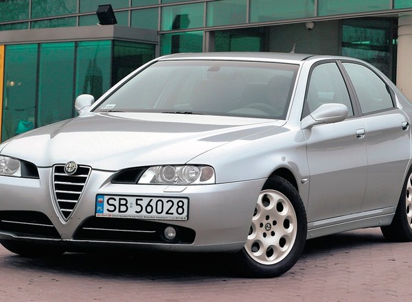 Alfa Romeo 166 2.4 JTD aut. Progression - mocna i oszczędna