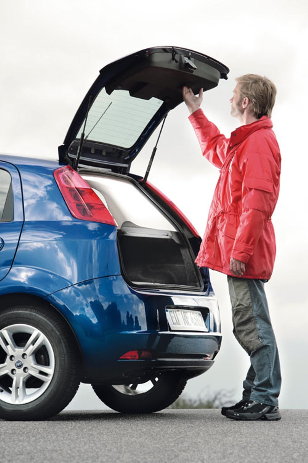 Fiat Grande Punto, Hyundai Getz, Toyota Yaris, Opel Corsa, Vw Polo, Renault Clio - Nowy wśród mieszczuchów