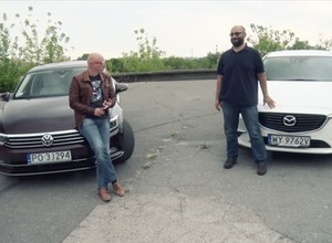 Auta bez ściemy - Volkswagen Passat kontra Mazda 6