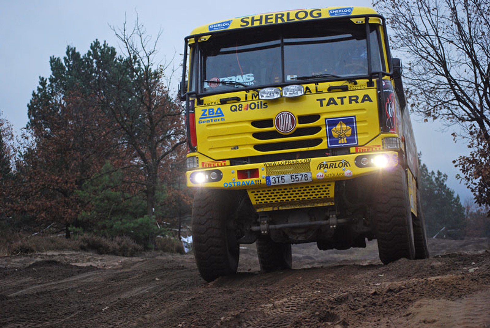 Rajd Dakar 2010: Przygoński atakuje (4. etap na żywo, wyniki, galeria)