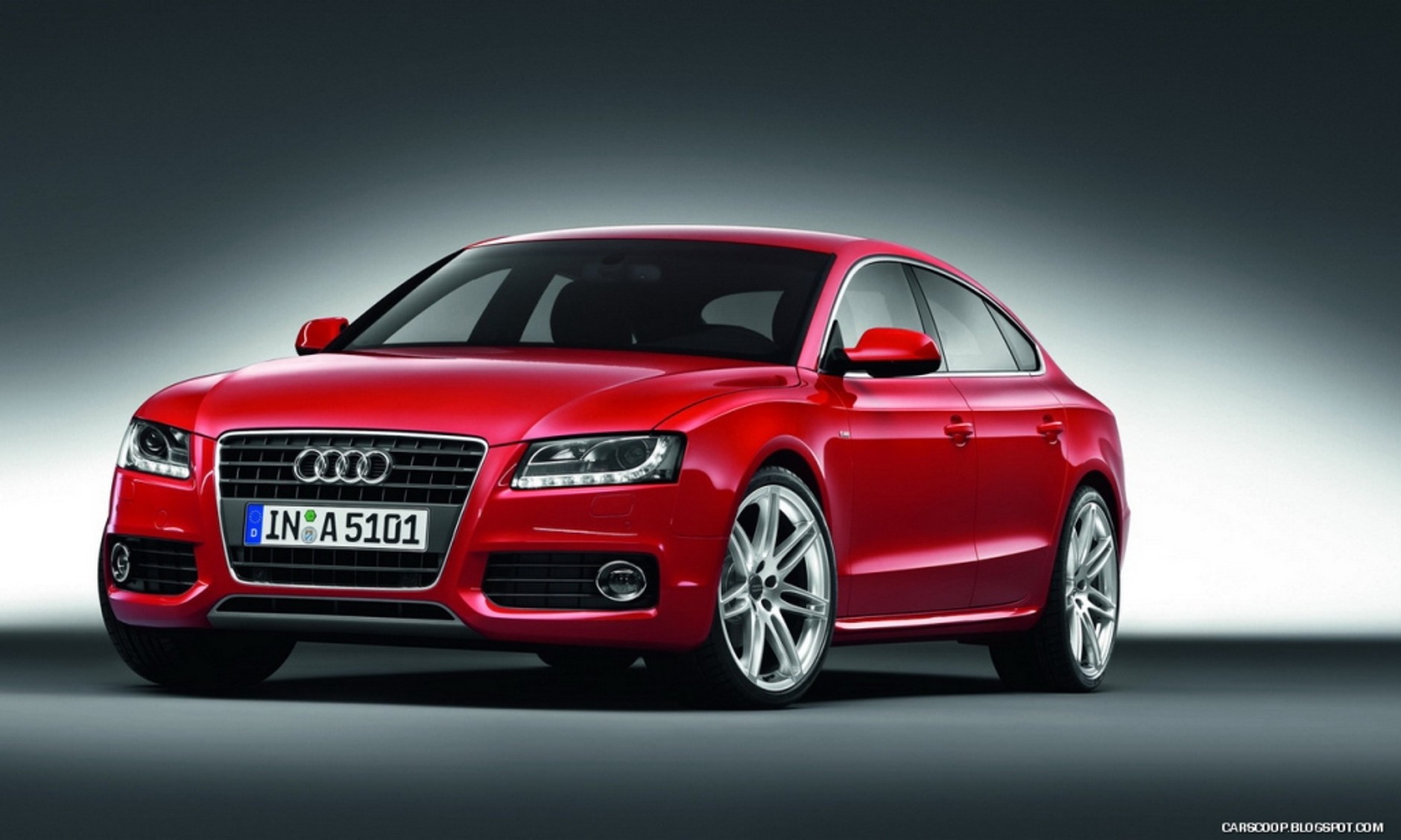 Audi A5 Sportback - Oficjalne zdjęcia nowej limuzyny