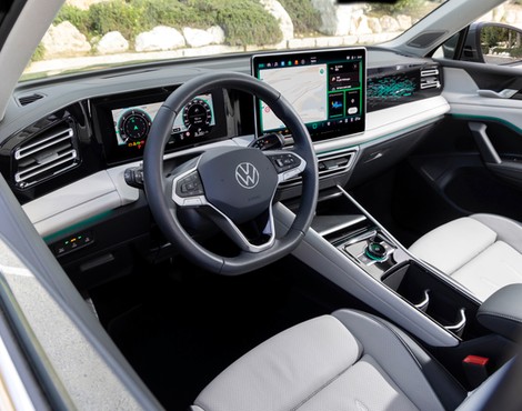 Volkswagen Tiguan 3. generacji (2024)