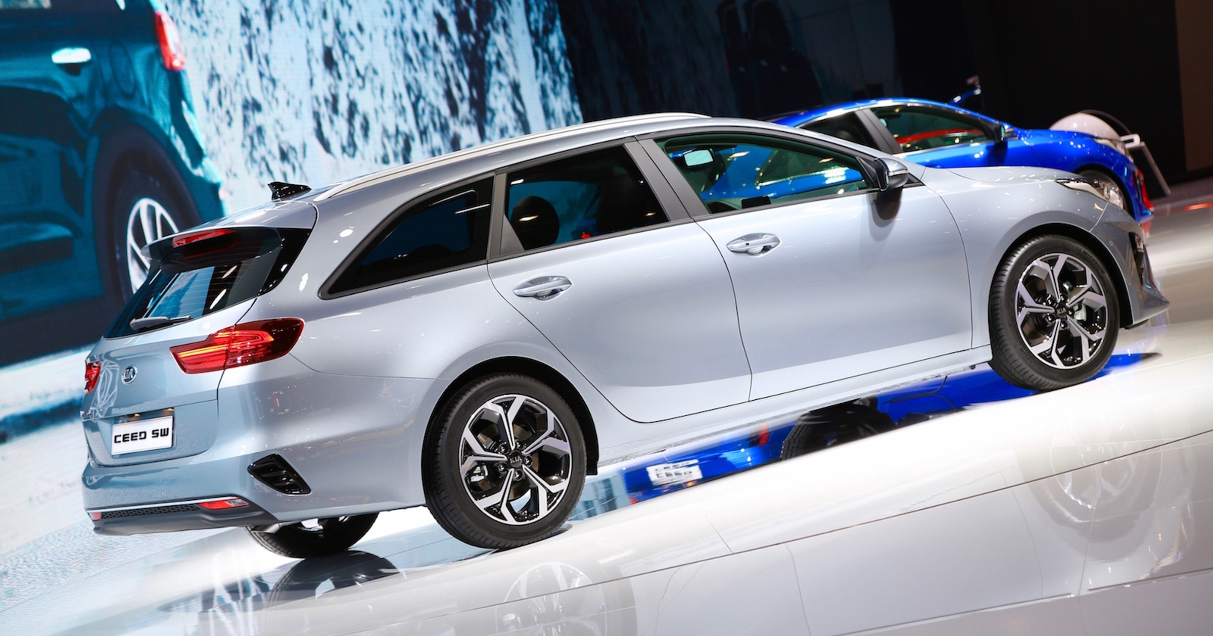 Nowa Kia Ceed kombi