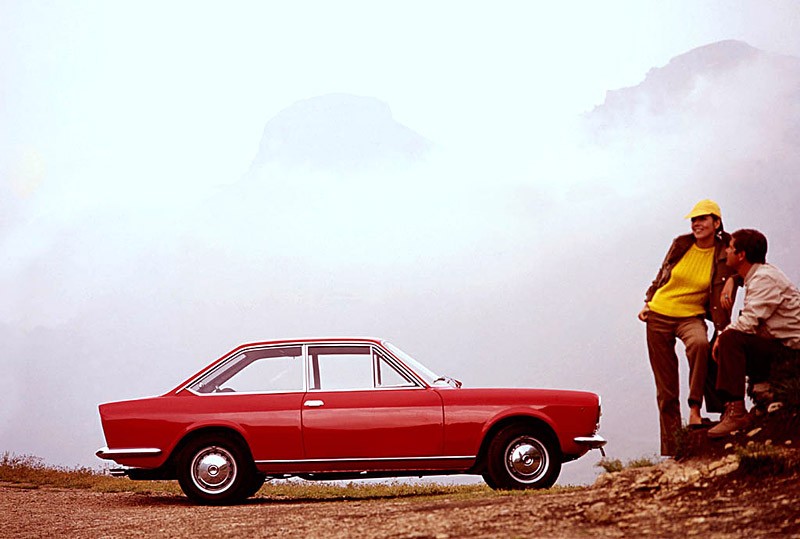 Fiat - historia w fotografii (1. część, 170 zdjęć)
