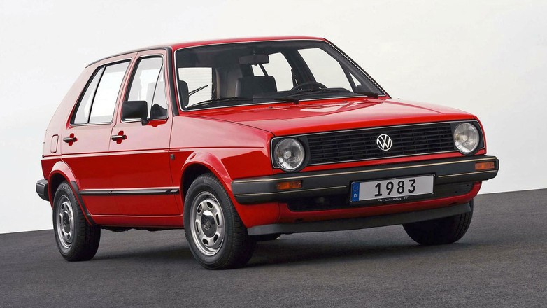 Volkswagen Golf II