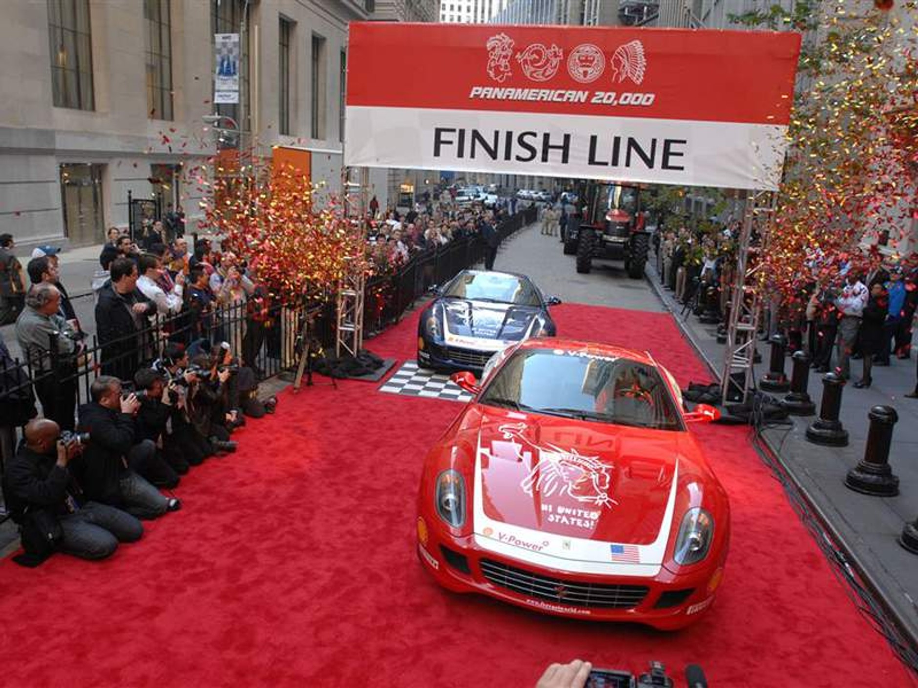 Wyprawa Ferrari Panamericana dobiegła końca