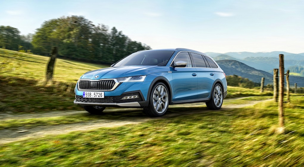 Škoda Octavia Scout