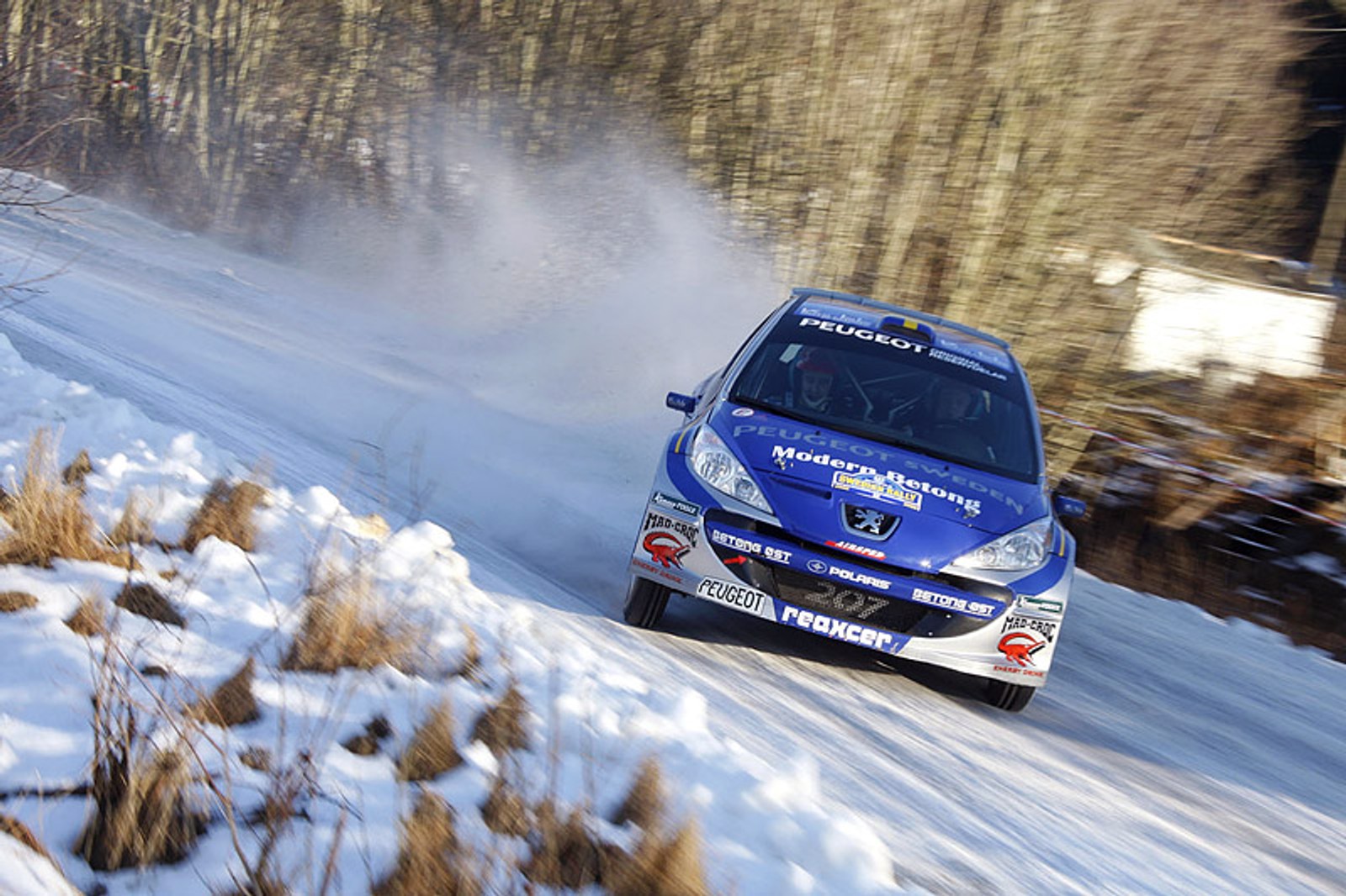 Rajd Szwecji 2008: Triumf Forda i J. - M. Latvali (relacja z III etapu)