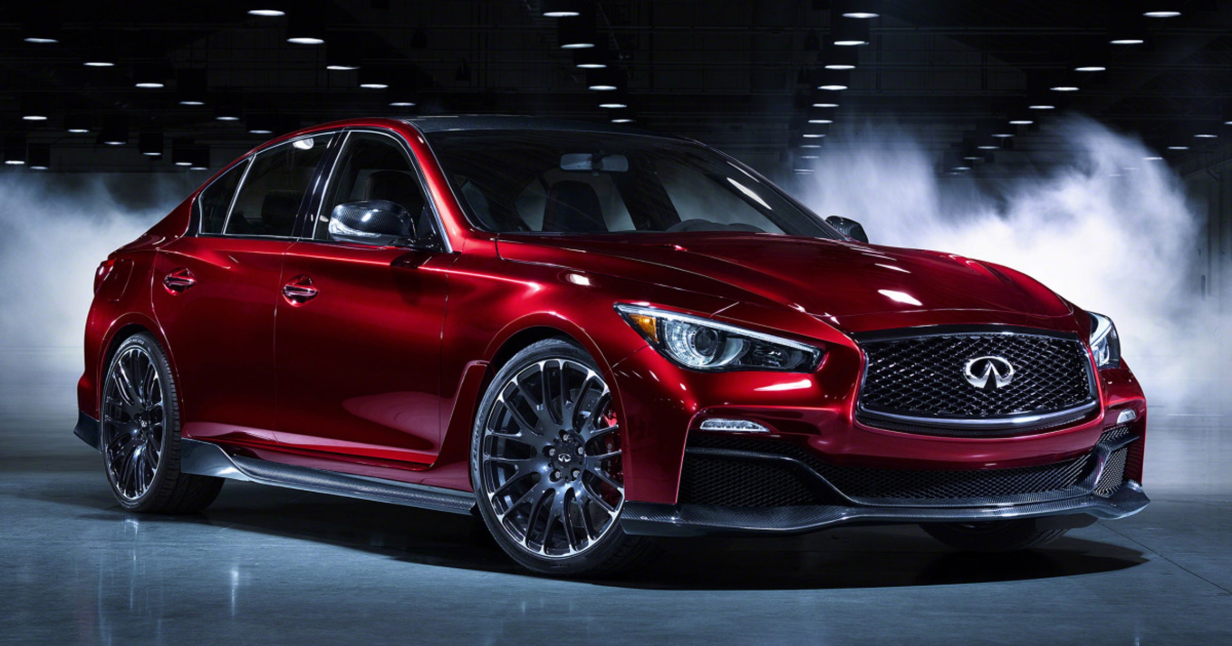 Infiniti Q50 Eau Rouge Concept