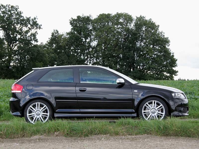 Audi S3: pierwsze wrażenia z jazdy