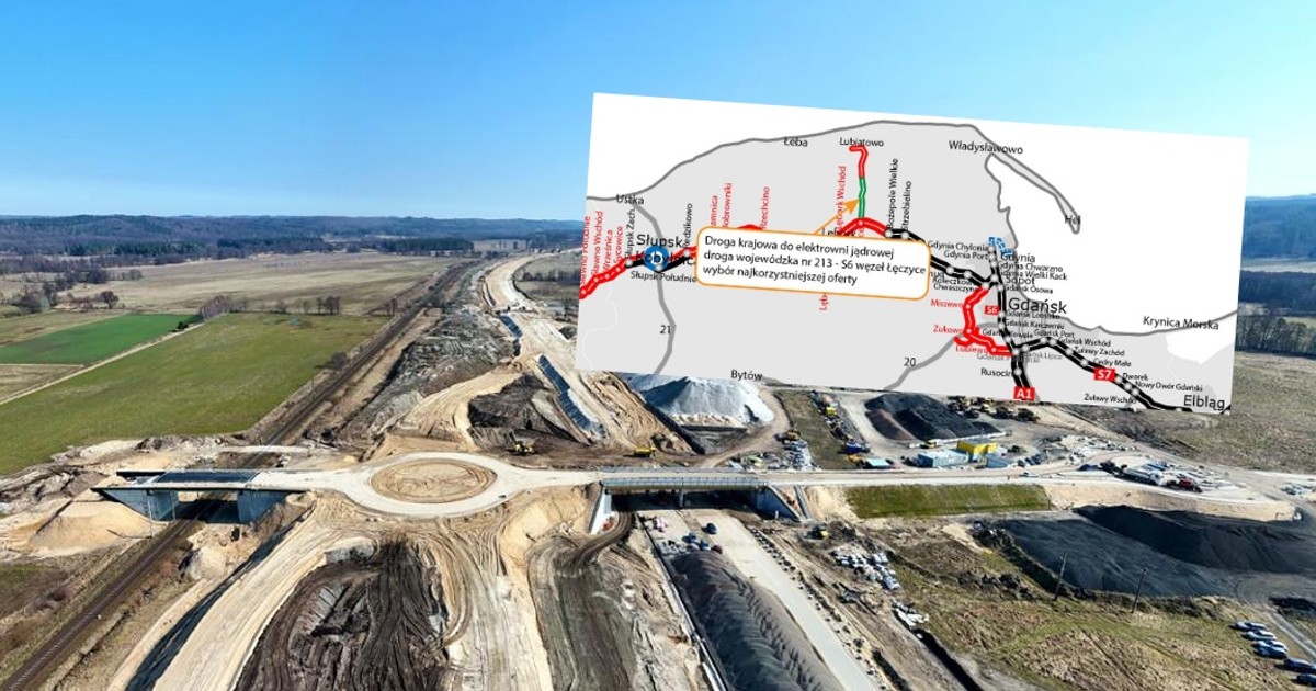 Znamy wykonawcę drugiego odcinka drogi do elektrowni jądrowej