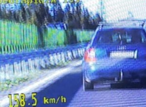 Policjanci zatrzymali na zakopiance kierującą audi. Zapłaciła podwójnie