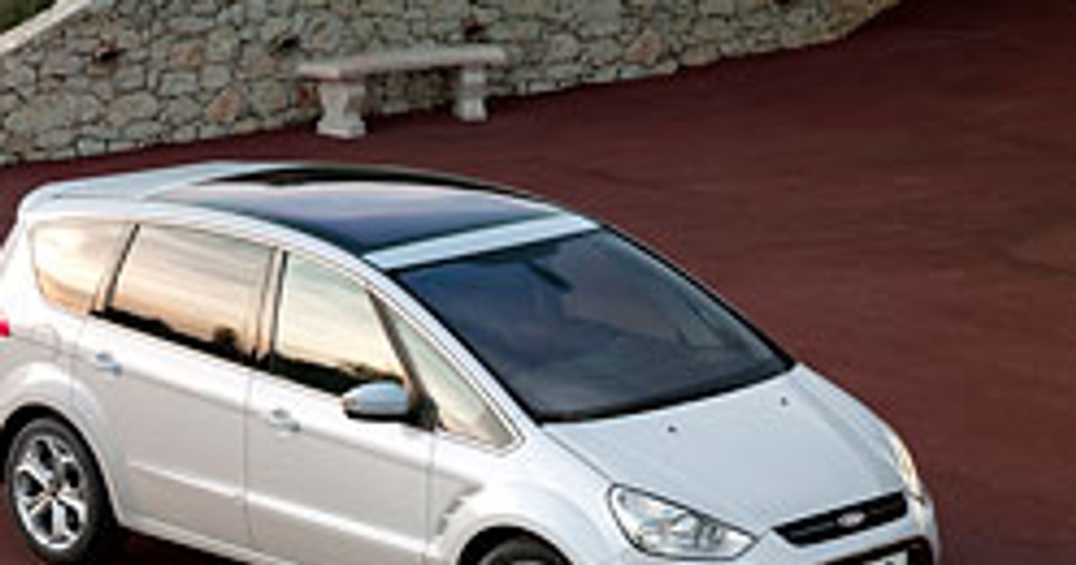 Ford S-Max i Galaxy 2010: facelifting, diody i EcoBoost