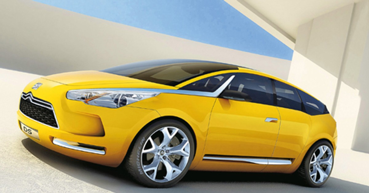 Citroen DS5 - Reinkarnacja w dobrym stylu