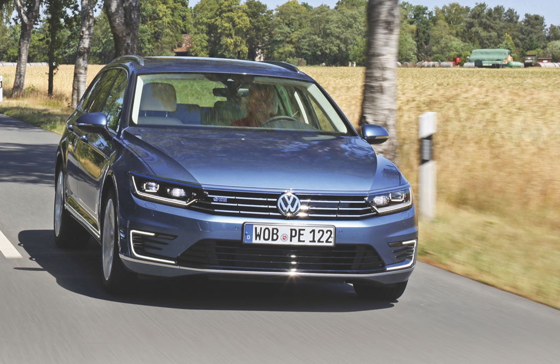 Hybryda zamiast diesla - Volkswagen Passat GTE